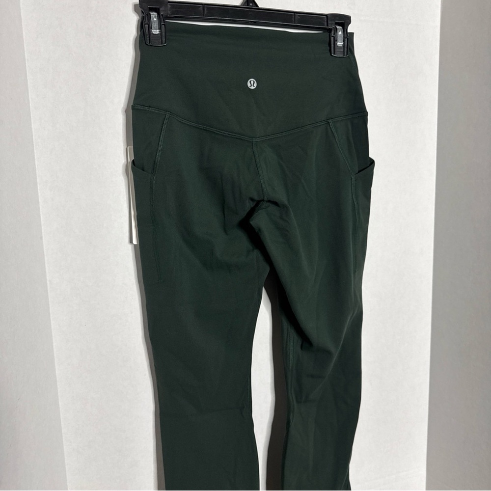 Lululemon Leggings Align Pant 28” Rainforest Green Size 6 NWT Rare - Picture 4 of 7